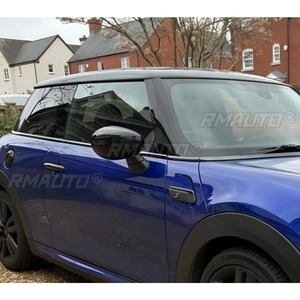สำหรับ BMW MINI F56 R56 3 ประตู ปี 2007-2013 2014-2023 ชุดแต่งขอบกระจกสแตนเลส แถบตกแต่งกระจก ชุดแต่งตัวถังรถยนต์ อุปกรณ์ตกแต่งรถยนต์ - Product Image 3