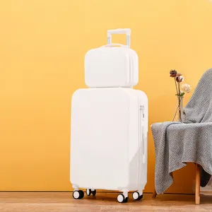 Europe 24" Mini Box Australia Acrylic Top Graded Card Suitcase Abs Luggage Set