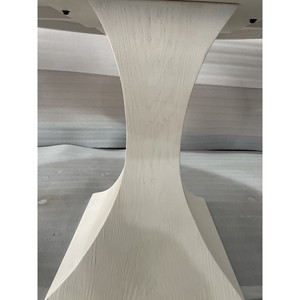 โต๊ะอาหารทันสมัย 1370 x 1370 x 760 มม. เฟอร์นิเจอร์ไม้สำหรับบ้าน - Product Image 5
