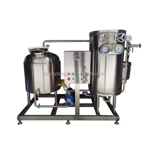 Pasteurisateur alimentaire en acier inoxydable / Équipement de pasteurisation à plaques / Machine de pasteurisation de lait, jus et boissons - Product Image 1