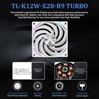 Refrigerador líquido Thermalright Wonder Vision de 360 mm con ventilador ARGB blanco y pantalla de 6,67 pulgadas