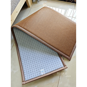 Thickened <b>Sponge</b> <b>Sofa</b> Cushion Rectangle Anti-Slip Rattan Mat Summer Solid Wood Fabric Leather Pad Type Seat Cushion - Product Image 2