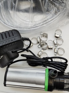 New 30w 12v Mini Submersible Water Pump Clean Pond <strong>Grooving</strong> Drilling <strong>Machine</strong> - Product Image 3