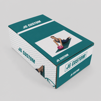 Custom Color CMYK Offset Printing Corrugated Cardboard Paper Packaging Box with Custom logo for Sports Accessories