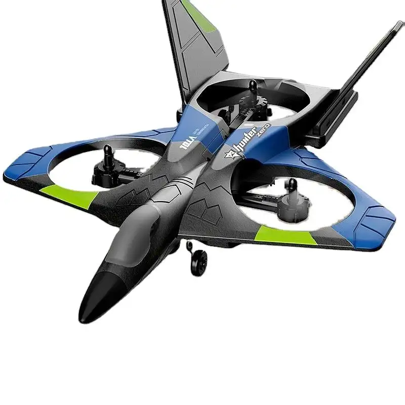 V27ของขวัญสำหรับเด็กเครื่องบินของเล่น2.4G รีโมทคอนโทรล4K กล้องเครื่องบินรบงานอดิเรกเครื่องบินเครื่องร่อนของเล่นโฟม EPP โดรน RC