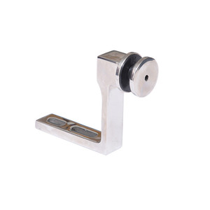 Hot Bán 304 316 Thép Không Gỉ Độ Chính Xác Cao Bạc Satin/Gương Thiết Kế Kính Rèm Tường <span class=keywords><strong>Spider</strong></span> Điểm Cố Định Phù Hợp Cho - Product Image 6