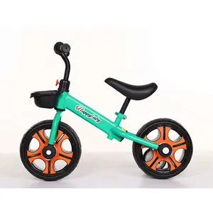 wholesale no pedal dual function training balance bike for children/ foam wheels kids balance bike