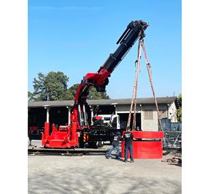 Grúa Montada en Camión SQZ2600 de 65 Toneladas, Grúa de Carga para Construcción de Puentes, Maquinaria de Ingeniería Resistente - Product Image 5