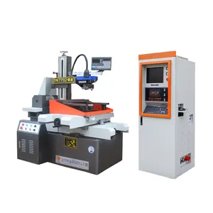 Üretici özel Dk77 Edm tel kesme makinesi Cnc tel erozyon Metal kesme için