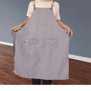 Nouvel tablier <span class=keywords><strong>de</strong></span> <span class=keywords><strong>chef</strong></span> sans manches avec protection anti-taches et anti-huile, pour <span class=keywords><strong>cuisine</strong></span> et restauration, vêtement <span class=keywords><strong>de</strong></span> travail pour femme, résistant à la saleté, logo personnalisé - Product Image 4