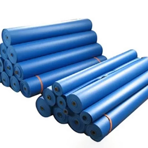 Lona <span class=keywords><strong>de</strong></span> PVC Industrial Impermeable, Rollo <span class=keywords><strong>de</strong></span> Lona <span class=keywords><strong>de</strong></span> Plástico Azul para Piscina, Precio Económico <span class=keywords><strong>de</strong></span> Fábrica - Product Image 1