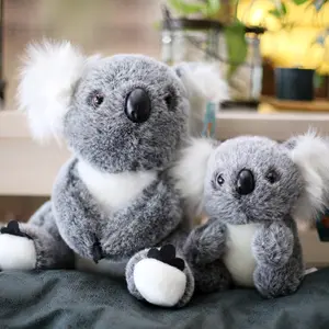 High Quality Simulation Koala Doll Toy Gift Stuffed Plush Animal Koala Bear