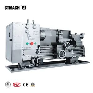 lathe machine new lathe machine price CQ6133 semi cnc lathe small cnc turning machine