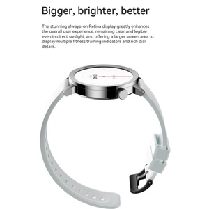 Smartwatch Ultra Sottile con Visione HD, Impermeabile IP68, Ricarica Wireless, BT5.4, WhatsApp, <span class=keywords><strong>Telegram</strong></span>, Quadrante AI, Monitoraggio HR, BP, SpO2, Tracker Sportivo - Product Image 6