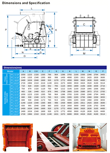 Concasseur à percussion secondaire série PFC 160-1200KW, machine de concassage de <span class=keywords><strong>pierre</strong></span> à haut rapport de réduction pour le calcaire - Product Image 6