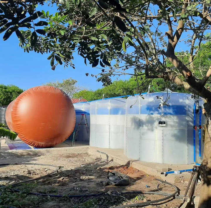 PUXIN Assembly Biodigester - Convert Waste into Energy