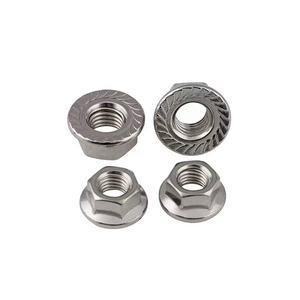 Gubo M5 M6 M8 Tuercas de brida hexagonal de acero al carbono Zinc y niquelado con cabeza hexagonal Clase 4,8 Automotriz - Product Image 5