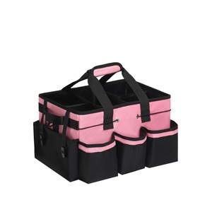 Sac de rangement portable minimaliste moderne pour outils de nettoyage, sac à dos bandoulière, sac de nettoyage manuel en tissu Oxford 600D - Product Image 1