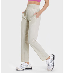 Ruiquwin กางเกงเลคกิ้งสำหรับผู้หญิงกางเกงออกกำลังกายแบบไร้ตะเข็บกางเกงเลกกิ้งโยคะออกแบบโลโก้ได้ตามต้องการ - Product Image 2