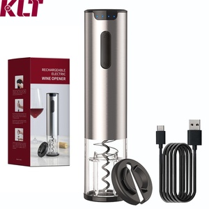 ที่เปิดขวดไวน์ไฟฟ้าสแตนเลสแบบกำหนดเอง ที่เปิดขวดไวน์อัตโนมัติ - Product Image 1