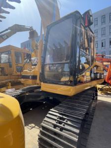 รถขุด323b Cat320b สำหรับแมวและหนอนผีเสื้อรุ่นใหม่95% เครื่องขุด330bl 330b 320b สำหรับแมวมือสอง - Product Image 4