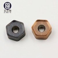 HNGX Outil de fraisage en carbure personnalisable OEM HNGX0906 avec revêtement PVD/CVD, outil de tournage externe, plaquettes de fraisage en carbure