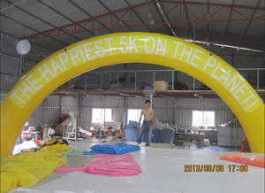 Arche gonflable en promotion pour événements commerciaux extérieurs ou événements publicitaires - Product Image 4