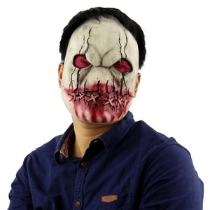 Máscara de Látex para Fiesta de Halloween, Máscara de Terror con Sombrero para Disfraces de Halloween, Bar, Realista - Product Image 3