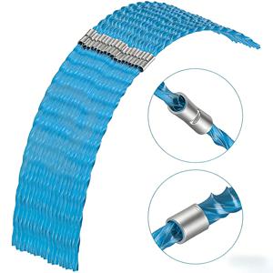 อะไหล่เครื่องตัดหญ้าอัตโนมัติ รุ่น F016800182 แพ็ค 20 ชิ้น สายเอ็นตัดหญ้า A6487 สำหรับเครื่องตัดหญ้า GL680 685 690 ขนาด 3.5 มม. ยาว 31 ซม. สีฟ้า - Product Image 1