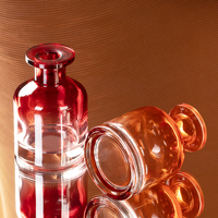 Désodorisants d'aromathérapie en verre de luxe personnalisés 180ml 200ml 300ml bouteilles de diffuseur de roseau bouteille d'huile essentielle pour la décoration intérieure