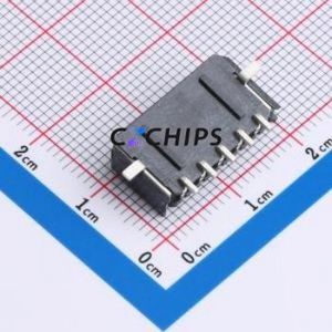 WT5557W-050R-0W Wire-to-Board Pin Header SMD,P=3mm,Horizontal Mount Connector 1x5P 3mm Horizontal Mount Micro-Fit (MX 3.0) - Product Image 2
