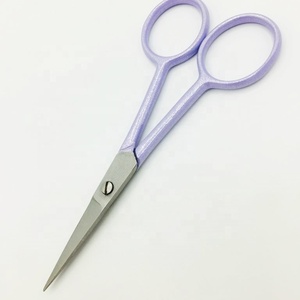 New Stock <b>Manicure</b> <b>Scissor</b> Russian Sharp Cuticle <b>Scissors</b> Curved Professional Stainless Steel <b>Scissors</b> Packing Logo Sustainable - Product Image 4