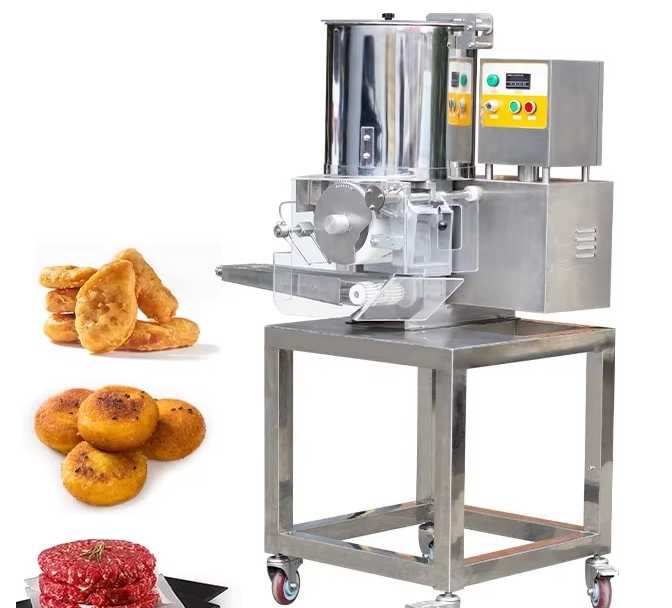 Commercial Automatic Burger Press Hamburger Patty Maker Forming Machine ...