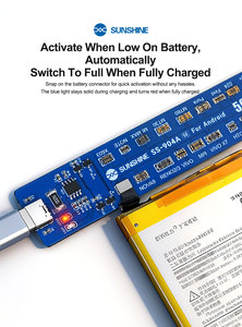 Sunshine SS-904A SE <span class=keywords><strong>แบ</strong></span><span class=keywords><strong>ต</strong></span><span class=keywords><strong>เต</strong></span>อรี่ Android ชาร์จเร็วใช้งานบอร์ดสำหรับโทรศัพท์มือถือ500รุ่น - Product Image 4