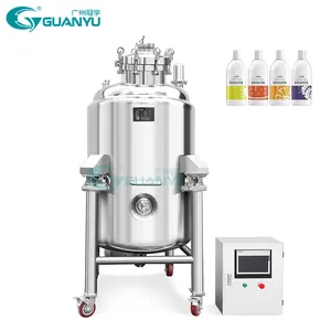 Double Jacketed Magnetic Emulsifying Mixing Tank 2000 L Max. Loading Volume 1 - 2900 R.p.m R Stirring Tank