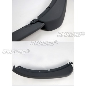 Pour Jaguar XJ XJL XJR 2016-2020 Accessoires Extérieurs Voiture Pare-chocs Avant Aileron Latéral Lame d'Air Tuning Turbulence Kit Carrosserie - Product Image 6