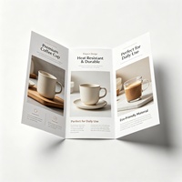 Service d'impression de brochures, dépliants, prospectus et livrets publicitaires personnalisés