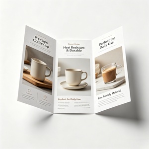 บริการพิมพ์ใบปลิว โบรชัวร์ แคตตาล็อก แผ่นพับโฆษณาแบบกำหนดเอง - Product Image 1