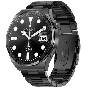 Reloj inteligente KT62, dispositivo ligero y fino con carga inalámbrica, BT, llamadas, 5 menús, asistente de voz IA, Vida Saludable