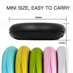 Mini étui portable pour appareil orthodontique, boîte de rangement pour aligneur, étui de voyage pour protège-dents - Product Image 3