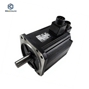 Motor Servo AC MDMA202S1C 100% Nuevo, Clasificación IP65, 2kW, 200V AC para Automatización Industrial con Inversor AC - Product Image 1