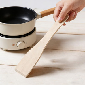 Outils <span class=keywords><strong>de</strong></span> cuisine créatifs, spatule à fromage antiadhésive, spatule à raclette en bois <span class=keywords><strong>de</strong></span> hêtre <span class=keywords><strong>de</strong></span> qualité alimentaire, spatule <span class=keywords><strong>pour</strong></span> gratter le beurre, spatule à pizza - Product Image 1