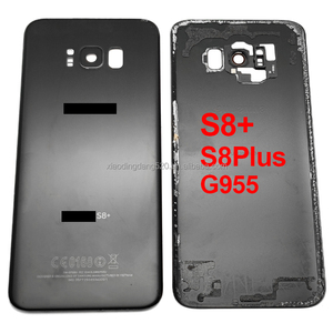 Repuesto de Tapa Trasera de Vidrio para Teléfono S8, Tapa Trasera de Baterí<span class=keywords><strong>a</strong></span> Original para S8 Plus, Carcasa para Samsung Galaxy G955 - Product Image 5