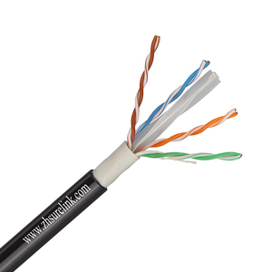 Utp Cat6 interior o exterior Gel relleno simple o doble chaqueta <span class=keywords><strong>Internet</strong></span> Lan <span class=keywords><strong>Cable</strong></span> Categoría <span class=keywords><strong>6</strong></span> - Product Image 2