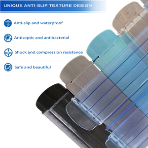 Couverture de <span class=keywords><strong>piscine</strong></span> rectangulaire sur mesure 2026, fonction de nettoyage, certifiée ISO9001, <span class=keywords><strong>marque</strong></span> BINSPAPO, pour la sécurité en polycarbonate - Product Image 3