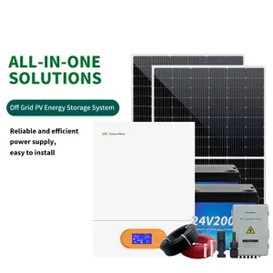 Reliable Supplier Hybrid Solar System Solar Panels System All In One Solar Power System