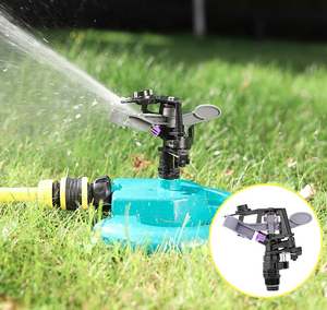 Pistolets à <span class=keywords><strong>eau</strong></span> rotatifs en plastique à 360 degrés avec filetage mâle de 1/2 pouce pour l'irrigation des fermes - Product Image 5