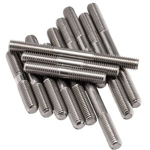 สลักเกลียวซุปเปอร์สตั๊ดชนิดพิเศษที่ไม่ได้มาตรฐาน ASTM A193 เกรด B7 B7 B8 B16 ความแข็งแรงสูง Ss660 - Product Image 5