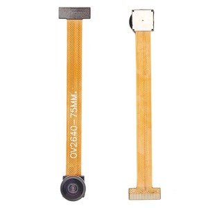 <span class=keywords><strong>OV2640</strong></span> 75MM 66 מעלות 160 מעלות 650nm 850nm צבעוני DVP מודול מצלמה 24PIN 0.5MM Pitch עבור ESP32-CAM - Product Image 6