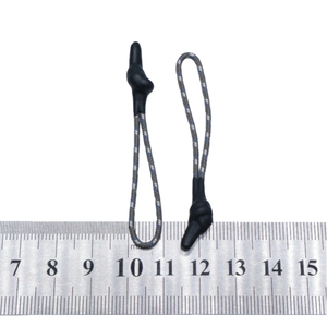 Poly Non-<b>Lock</b> Washable Zipper Puller for Travel Bags Suitcases Leather Goods Accessories High Quality Wholesale Bulk - Product Image 3